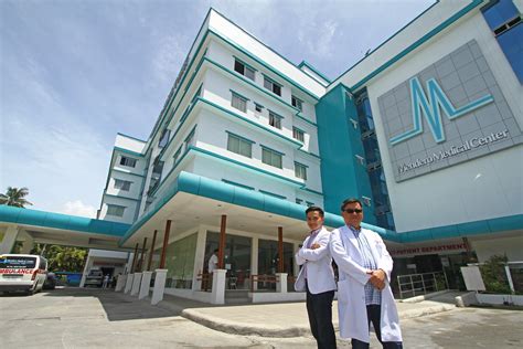 Mendero MC: The only tertiary hospital in the north.